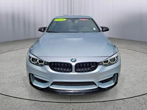 2018 BMW M4 Competition Coupe