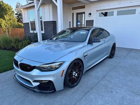 2018 BMW M4 Competition Coupe