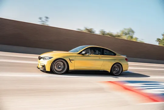 2018 BMW M4 Competition