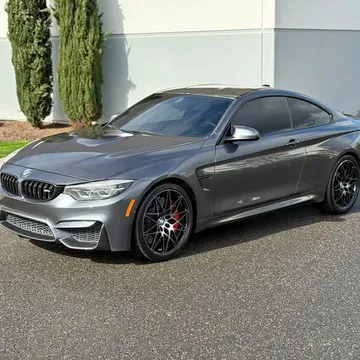2018 BMW M4 Competition