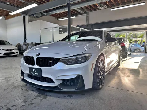 2018 BMW M4 Competition