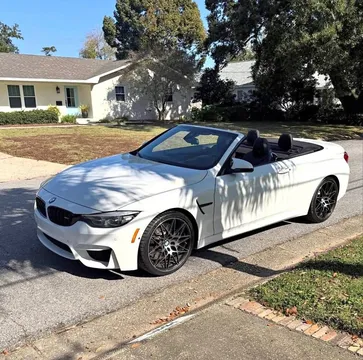 2018 BMW M4 Competition