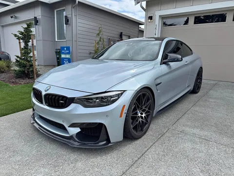 2018 BMW M4 Competition