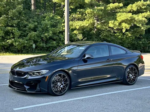2018 BMW M4 Competition