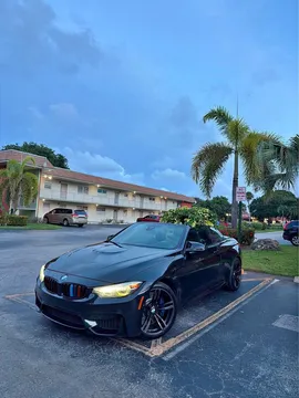 2018 BMW M4 Competition xDrive Convertible