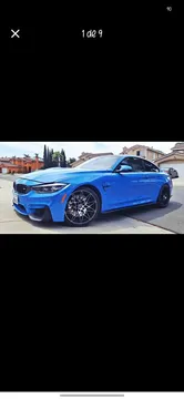 2018 BMW M4 Competition xDrive Coupe