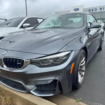 2018 BMW M4 Convertible