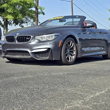2018 BMW M4 Convertible