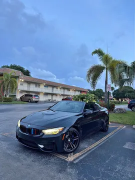 2018 BMW M4 Convertible