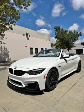 2018 BMW M4 Convertible