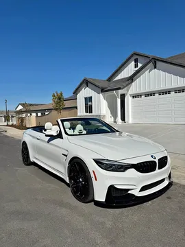 2018 BMW M4 Convertible