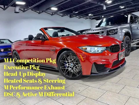 2018 BMW M4 Convertible