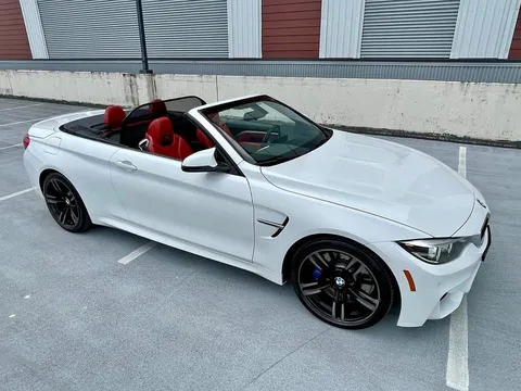 2018 BMW M4 Convertible Hardtop