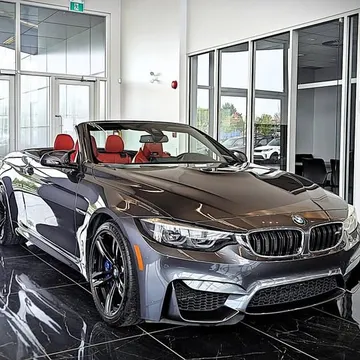 2018 BMW M4 Convertible