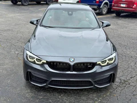 2018 BMW M4 Convertible