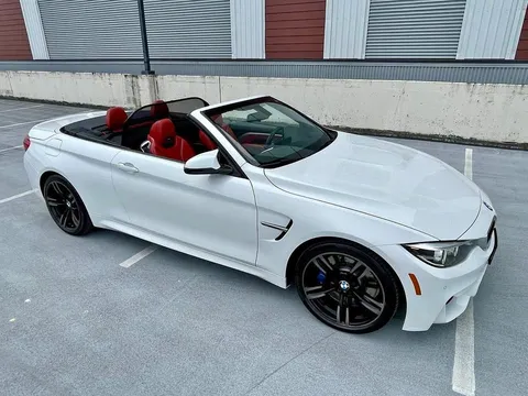 2018 BMW M4 Convertible