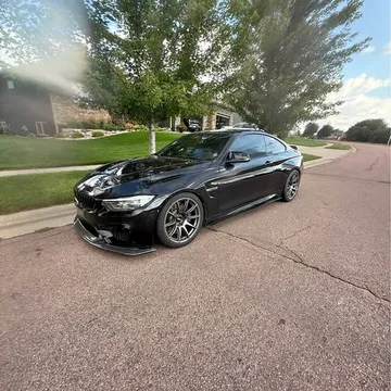 2018 BMW M4 Coupe