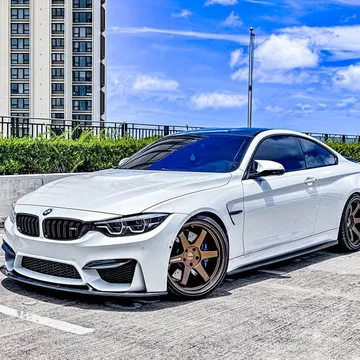 2018 BMW M4 Coupe