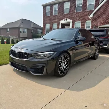 2018 BMW M4 Coupe