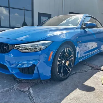 2018 BMW M4 Coupe