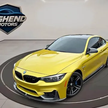 2018 BMW M4 Coupe