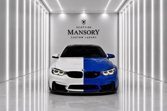 2018 BMW M4 Coupe