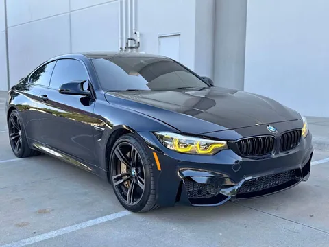 2018 BMW M4 Coupe