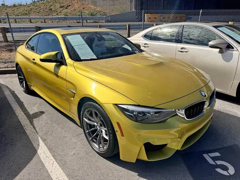 2018 BMW M4 Coupe