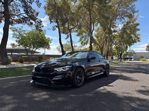 2018 BMW M4 Coupe
