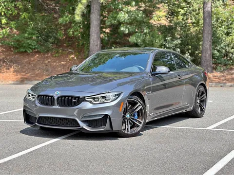 2018 BMW M4 Coupe