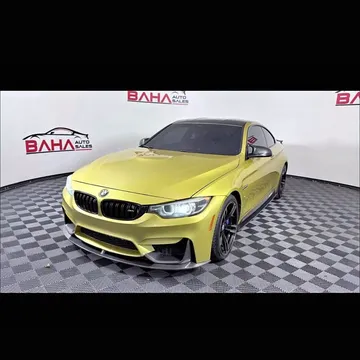 2018 BMW M4 Coupe