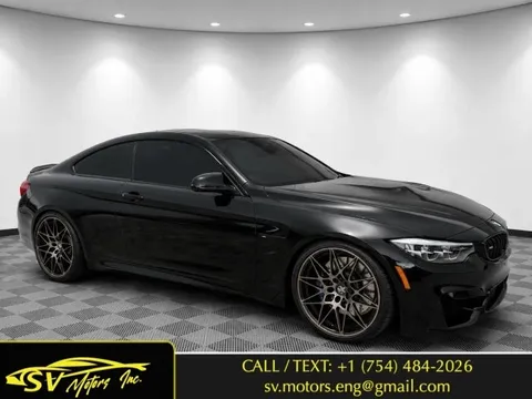 2018 BMW M4 Competition