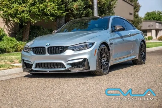 2018 BMW M4 Coupe