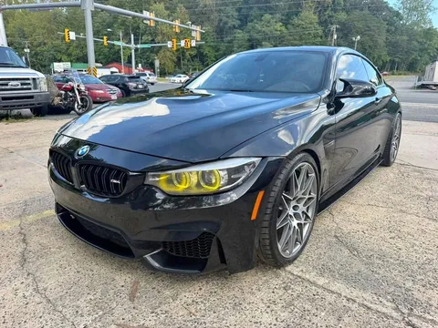 2018 BMW M4 Coupe