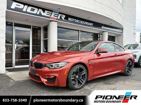 2018 BMW M4 Coupe Base