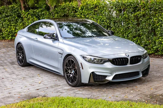 2018 BMW M4 Coupe Competition Package