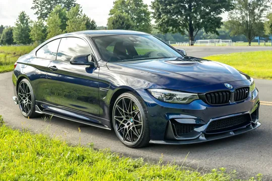 2018 BMW M4 Coupe Competition Package
