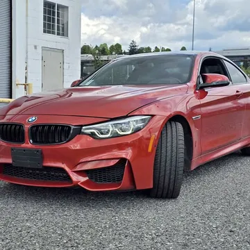 2018 BMW M4 Coupe