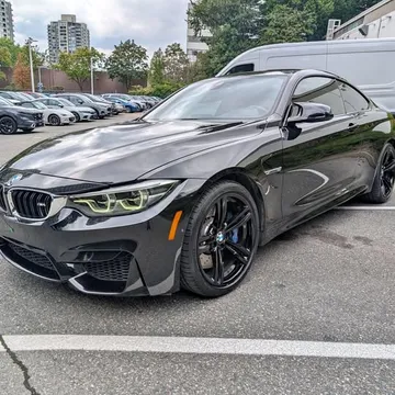 2018 BMW M4 Coupe