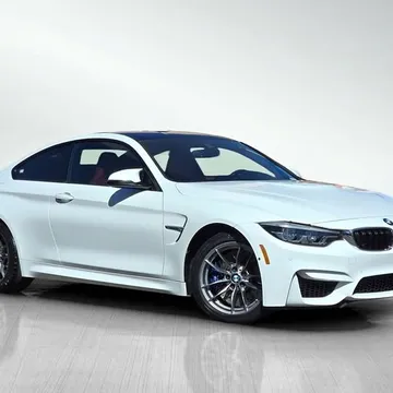 2018 BMW M4 Coupe