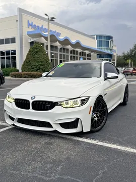 2018 BMW M4 Coupe