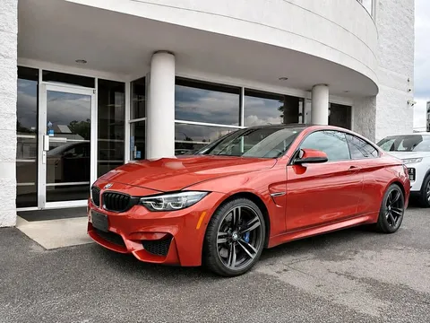 2018 BMW M4 Coupe