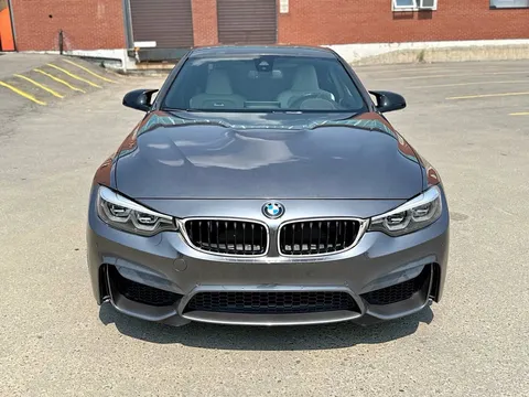 2018 BMW M4 Competition