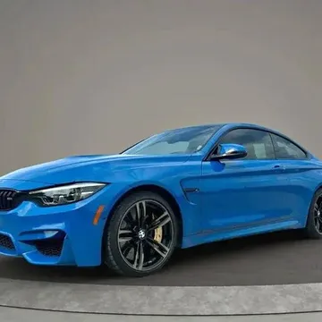 2018 BMW M4 Coupe