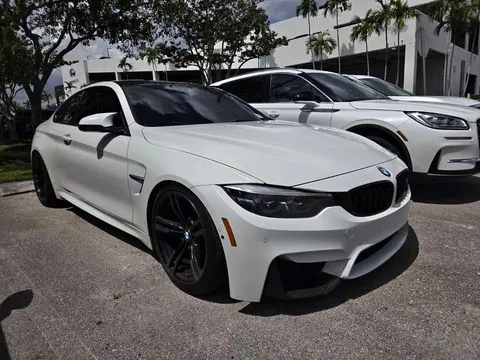 2018 BMW M4 Coupe