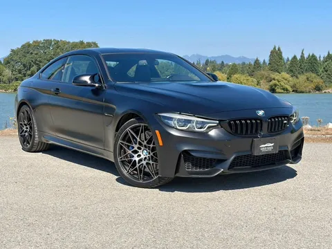 2018 BMW M4 Coupe Competition Package