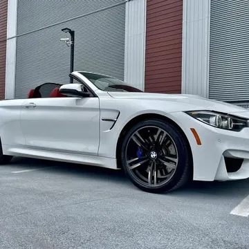 2018 BMW M4 Convertible