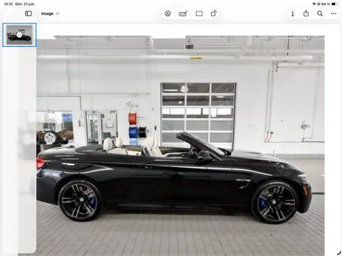 2018 BMW M4 M4