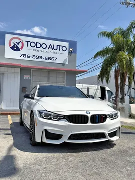 2018 BMW M4 M4
