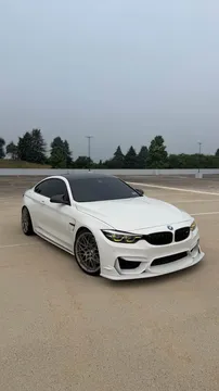 2018 BMW M4 Competition